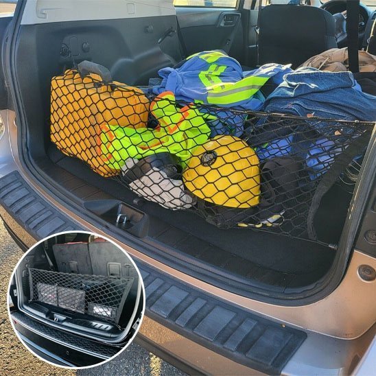 Filet pour chien voiture isolant les équipements de travail 