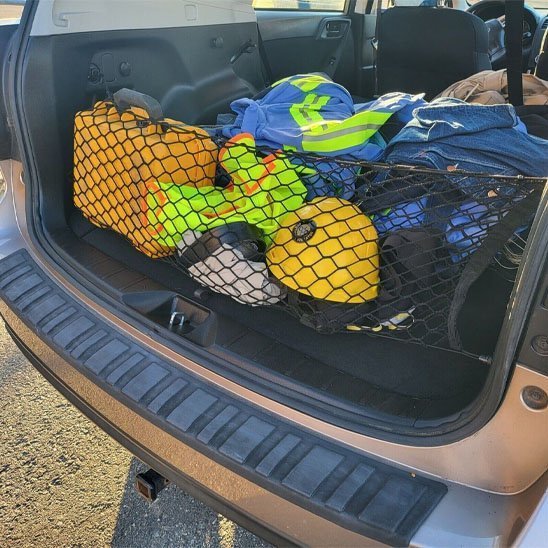 Filet pour chien voiture isolant 