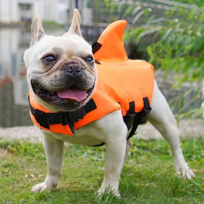 gilet de sauvetage pour chiens réglable confortable natation