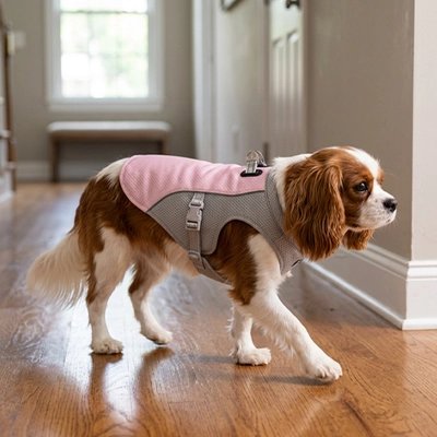 gilet rafraichissant chien confort par temps chaud