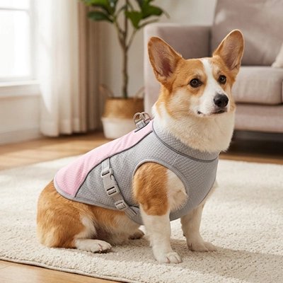 gilet rafraichissant chien pour balade été