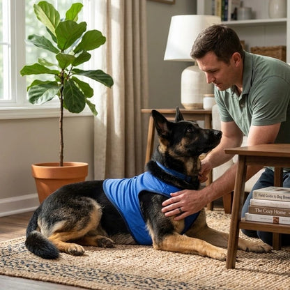 gilet rafraichissant chien pour promenade