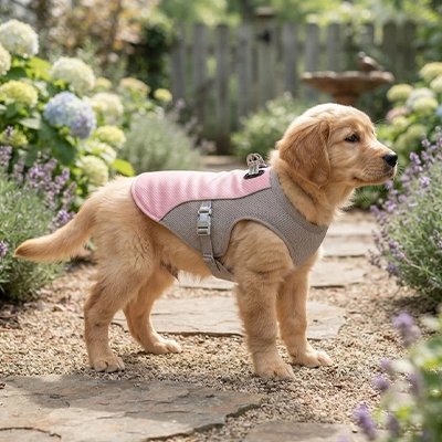 gilet rafraichissant chien pour promenades estivales