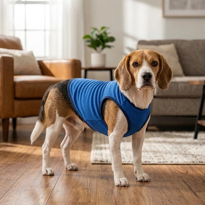 gilet rafraichissant chien respirant confortable