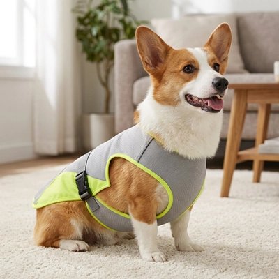 gilet rafraichissant pour chien confort été