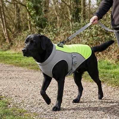 gilet rafraichissant pour chien refroidissant confortable