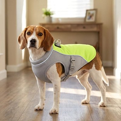 gilet rafraichissant pour chien respirant léger