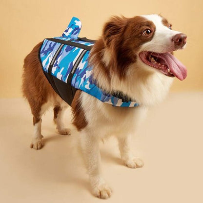 gilets de sauvetage pour chien piscine extérieure