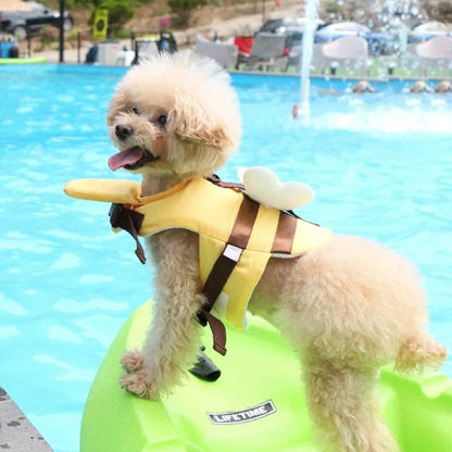 gilets de sauvetage pour chiens flottabilité