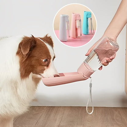 gourde chien distributeur eau portatif