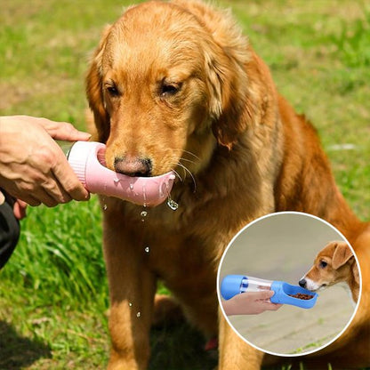 gourde chien distributeur eau portatif
