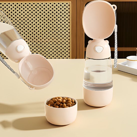 gourde chien pratique balade