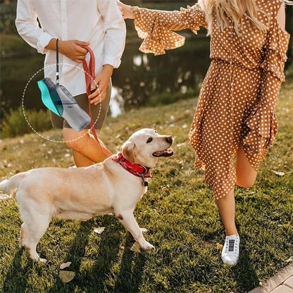 gourde pour chien bol intégré pratique