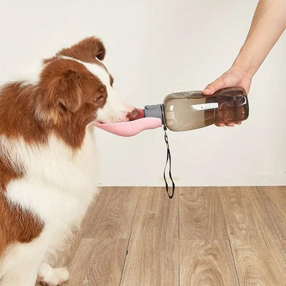 gourde pour chien ergonomique balade extérieur