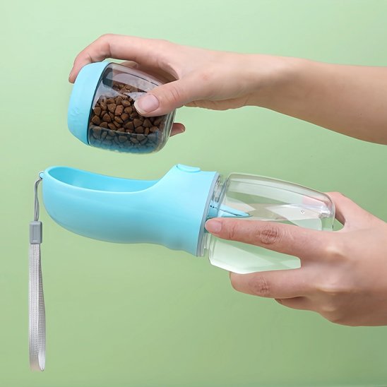 gourde pour chien hydratation rapide