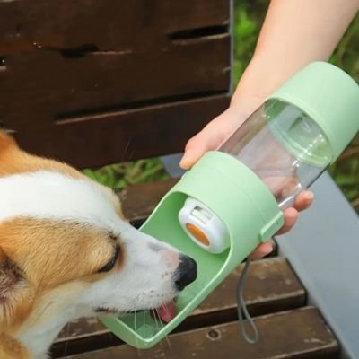 gourde pour chien portable anti fuite