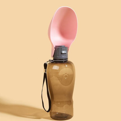 gourde pour chien portable