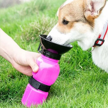 gourde pour chiens bol intégré voyage