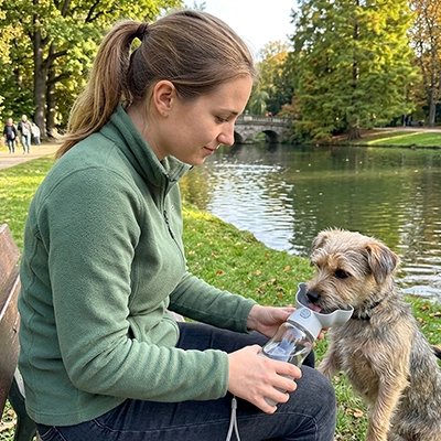 gourde pour chiens voyage facile