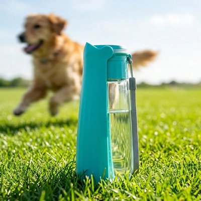 gourdes chien pratiques pour sorties extérieures 