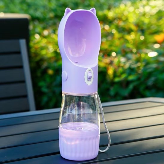 gourdes pour chien compacte eau transport