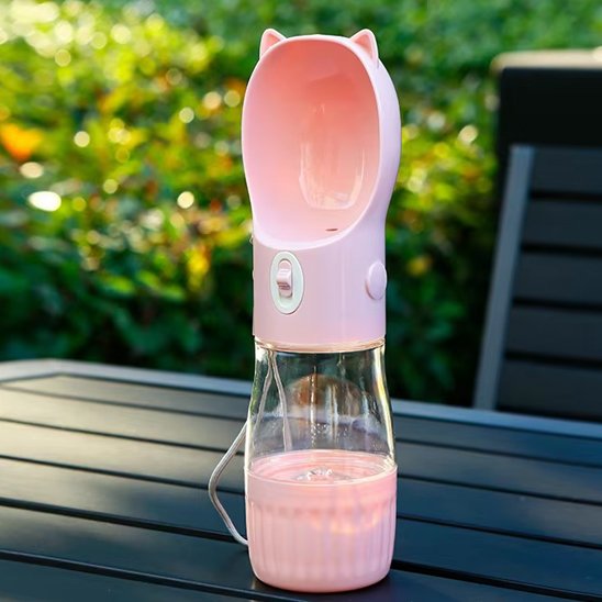 gourdes pour chien extérieur balade