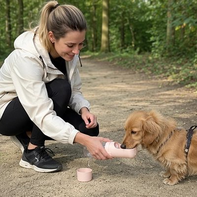 gourdes pour chien pour balade 