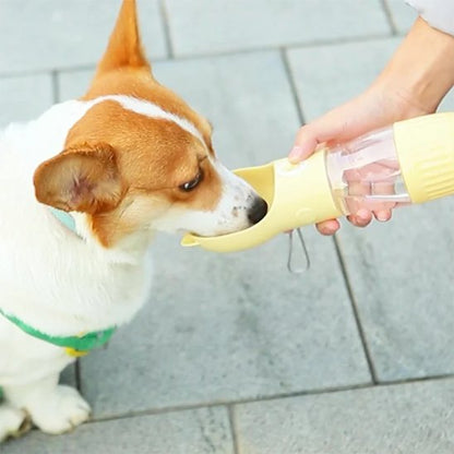 gourdes pour chien pratique hydratation rapide