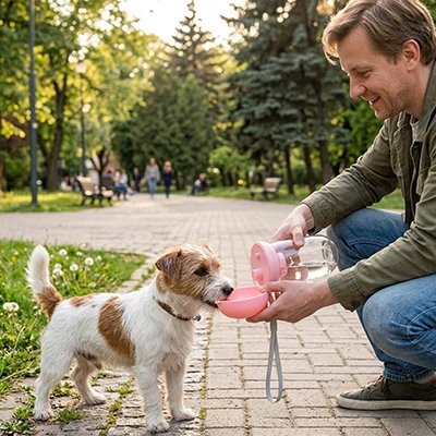 gourdes pour chiens randonnée