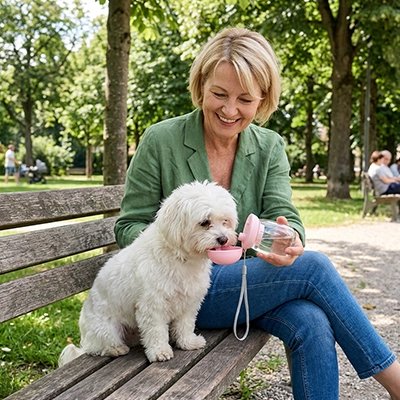 gourdes pour chiens voyage pratique