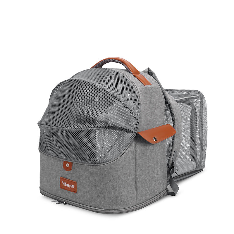 SAC A DOS POUR TRANSPORTER CHIEN | CONFORT & SECURITE