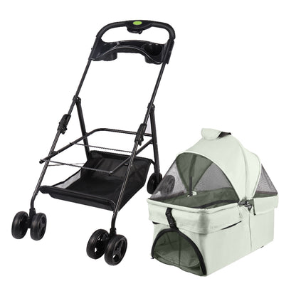 POUSETTE CHIEN | CONFORT PLIABLE