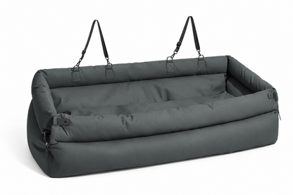 SIEGE AUTO POUR CHIEN GRANDE TAILLE | CONFORT PREMIUM