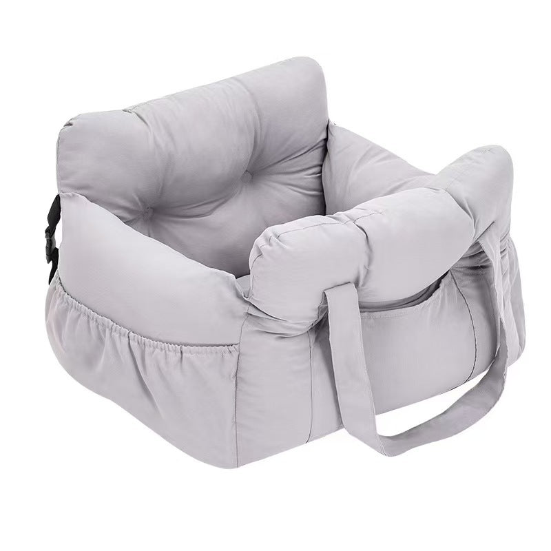 Siège auto pour chien 10 kg | Sécurisé et Confortable