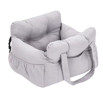Siège auto pour chien 10 kg | Sécurisé et Confortable
