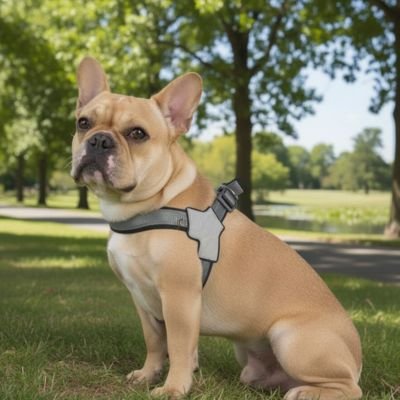 harnais chien ajustable respirant extérieur