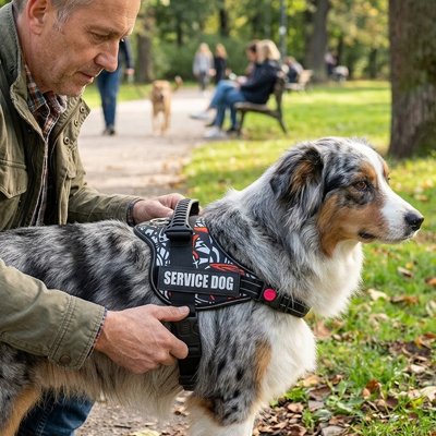 harnais chien anti traction confort balade