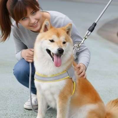 harnais chien anti traction quotidien