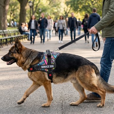 harnais chien anti traction utilisation quotidienne