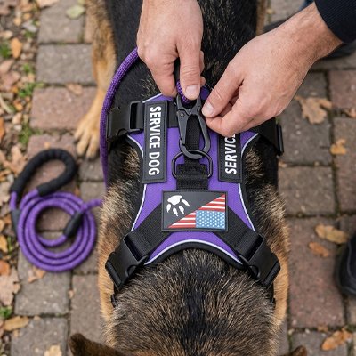 harnais chien confort balade