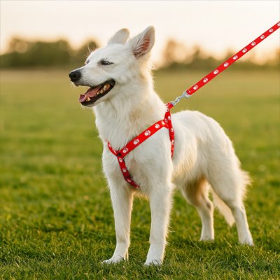 harnais chien en y confortable ajustable