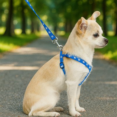 harnais chien en y léger promenade