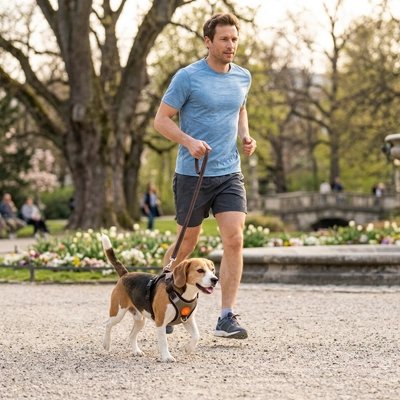 harnais chien en y sortie quotidienne