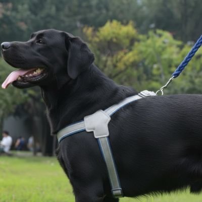 harnais chien léger sécurité promenade