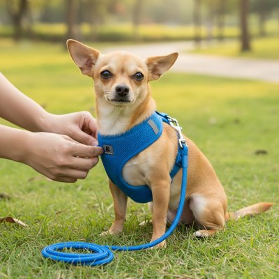 harnais chiot confort balade