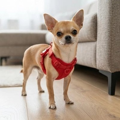 harnais en y petit chien intérieur