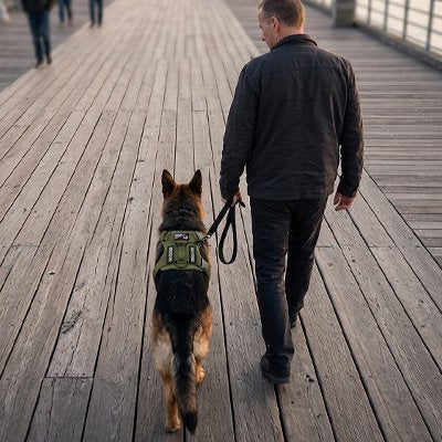 harnais pour chiens ajustable confortable