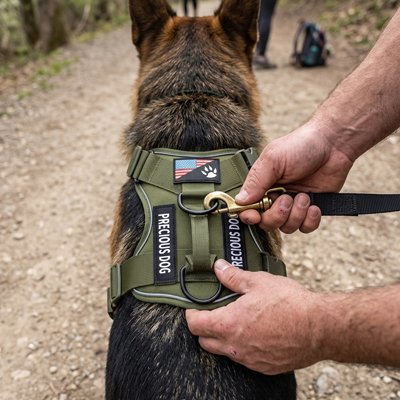 harnais pour chiens utilisation quotidienne
