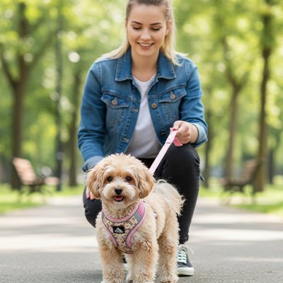 harnais pour petit chien ajustement facile
