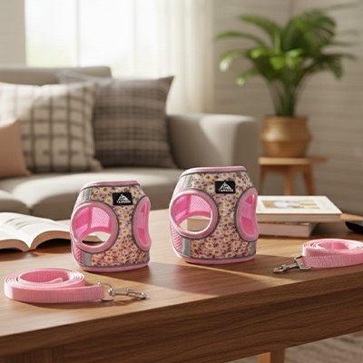 harnais pour petit chien confort balade